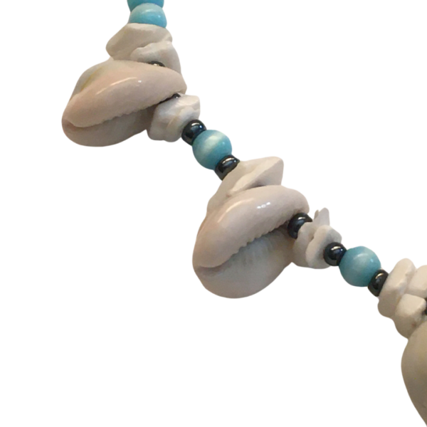 Ocean Rifter Cowrie Shell Necklace - Image 4